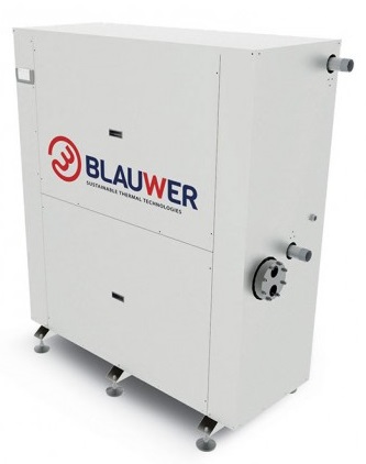 Compact industrial water-cooled water chiller WIC Small