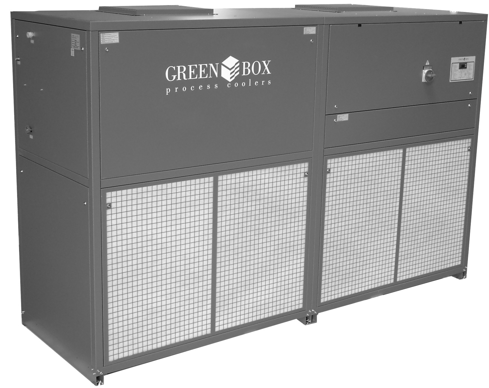 Industrial water chiller TWIN