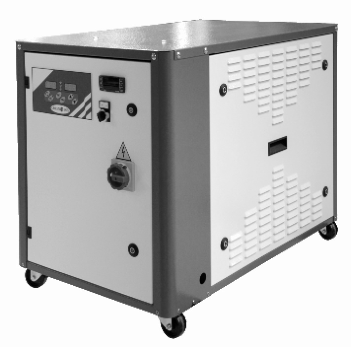 Pressurized thermo-chiller PICOBOX