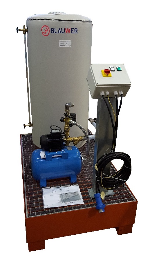  Water/glycol automatic filling
