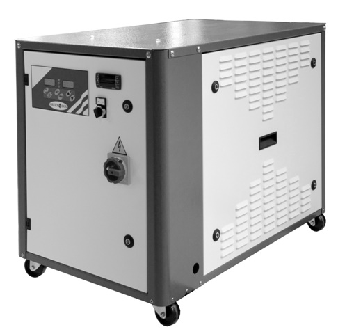 Pressurized thermo-chiller Picobox